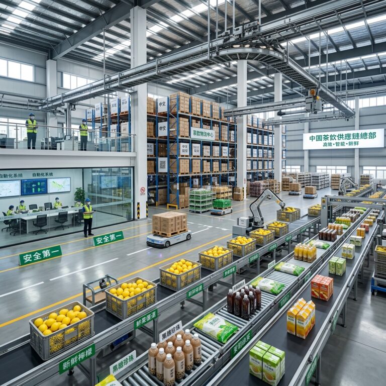 Mixue Bingcheng vertical supply chain automation