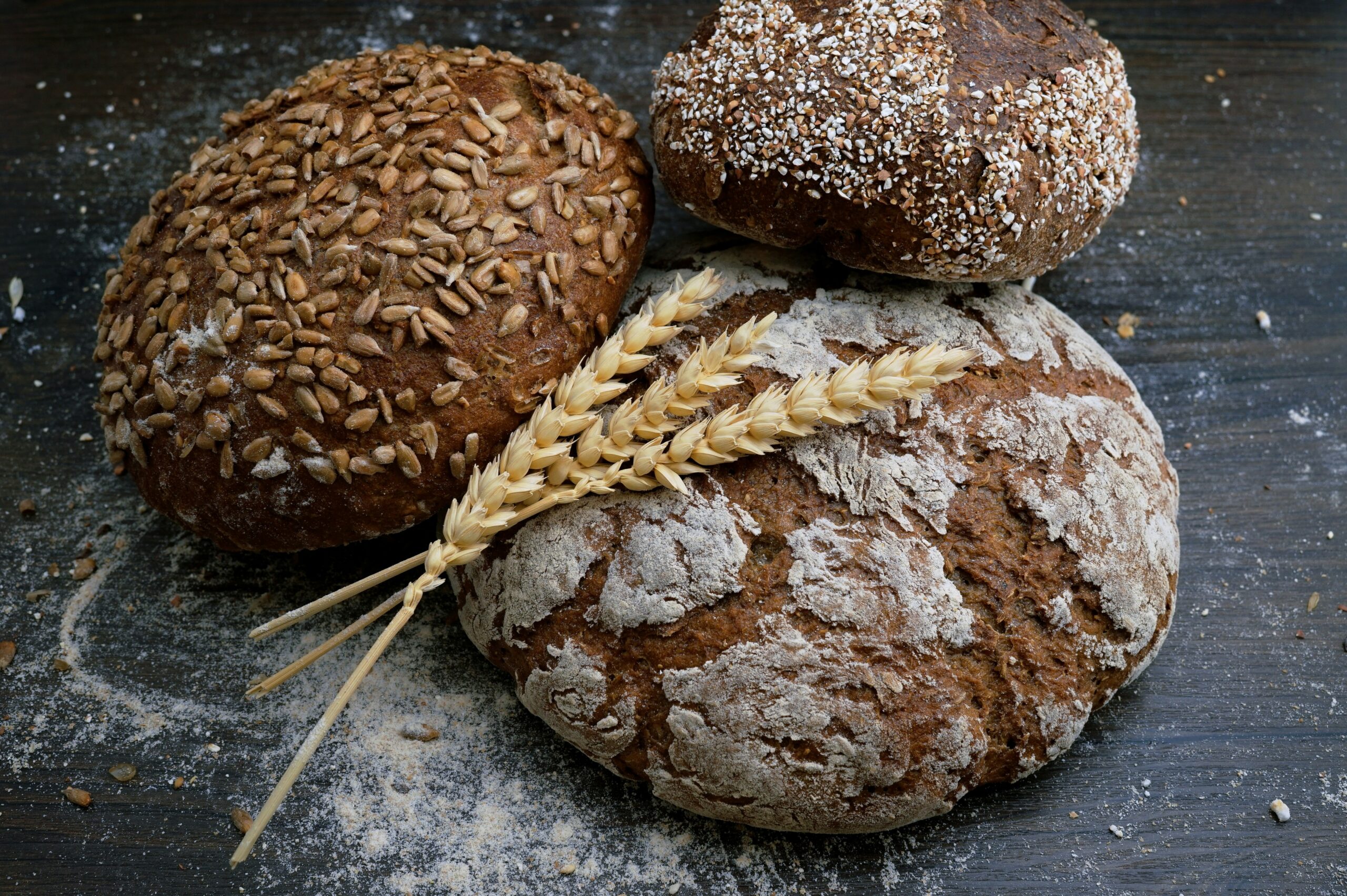 Freshly baked artisanal bread representing Panera Brands